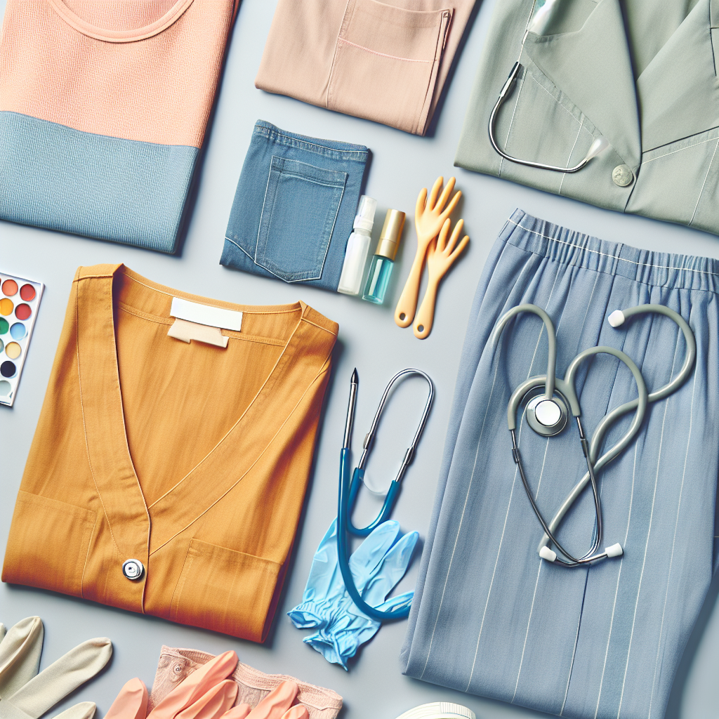 Farver og former: Trends inden for moderne kliniktøj